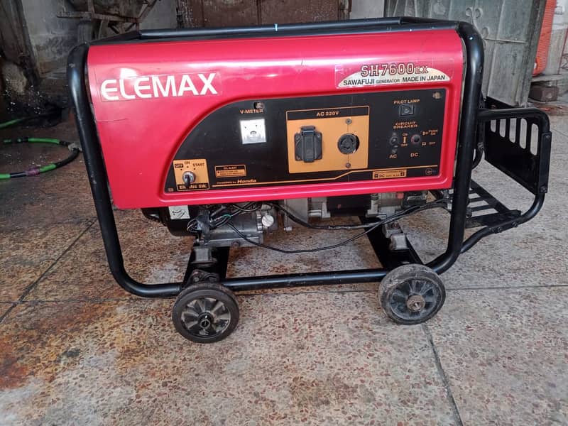 7600 Honda Elemax Japani generator Location Peshawar 6