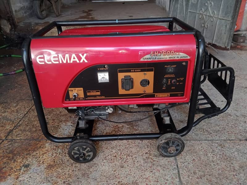 7600 Honda Elemax Japani generator Location Peshawar 9