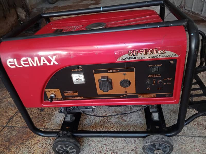 7600 Honda Elemax Japani generator Location Peshawar 10