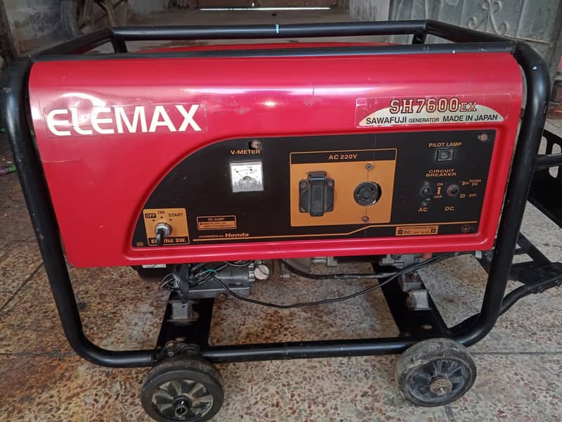 7600 Honda Elemax Japani generator Location Peshawar 11