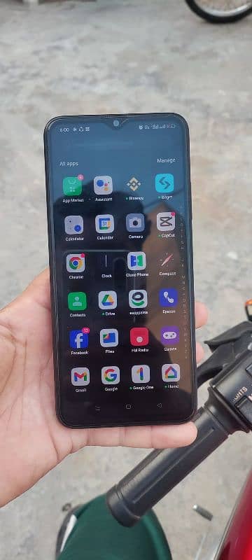 Oppo A17 4/64 condition 10/10 box charger available only serious buyer 0