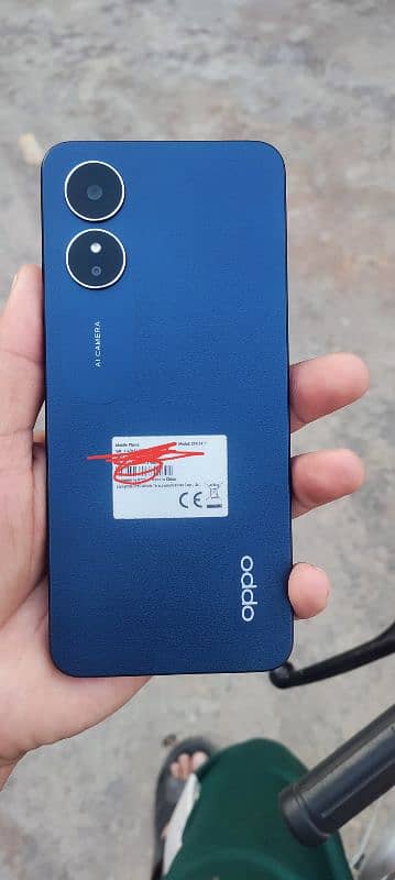 Oppo A17 4/64 condition 10/10 box charger available only serious buyer 4