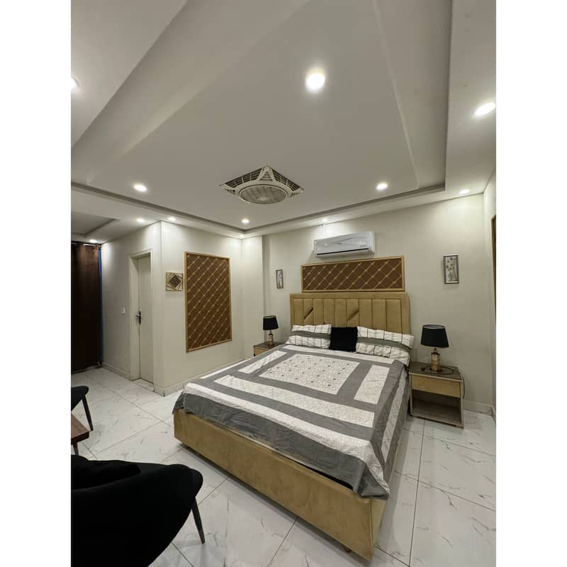 1 Bed Furnished Apartment For Rent In Sector E Bahria Town Lahore 3