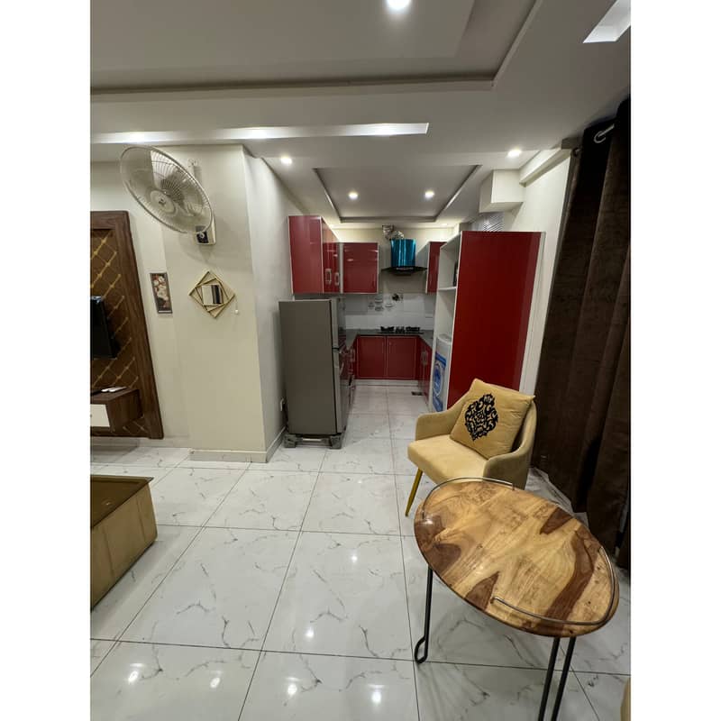 1 Bed Furnished Apartment For Rent In Sector E Bahria Town Lahore 4