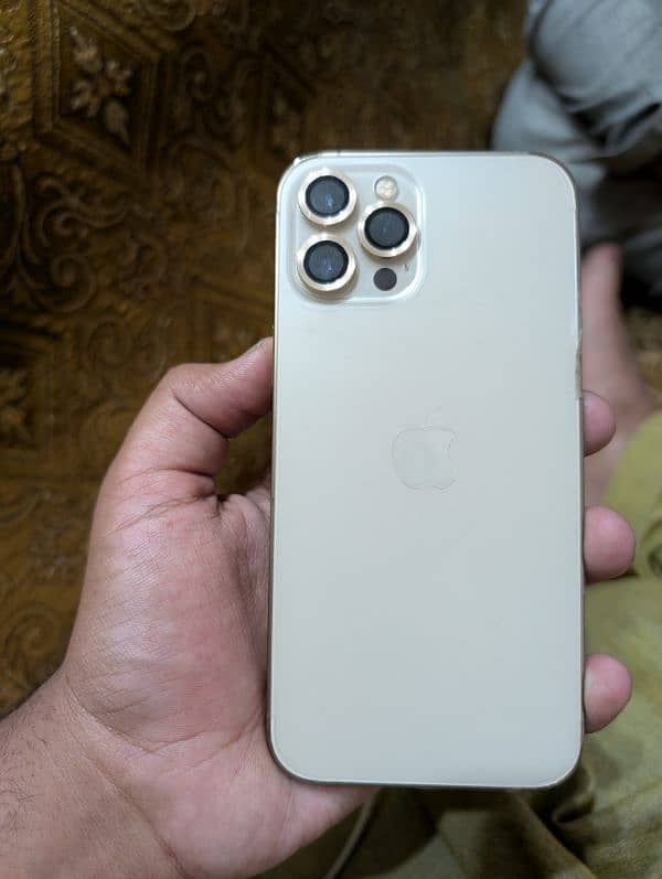 iphone 12 pro max pta approved dual sim 256Gb 3