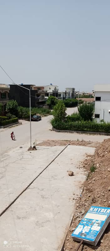 Gulshan e Sehat (35x65) Corner plot for sale 0
