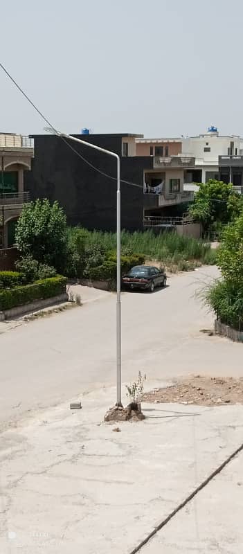 Gulshan e Sehat (35x65) Corner plot for sale 2