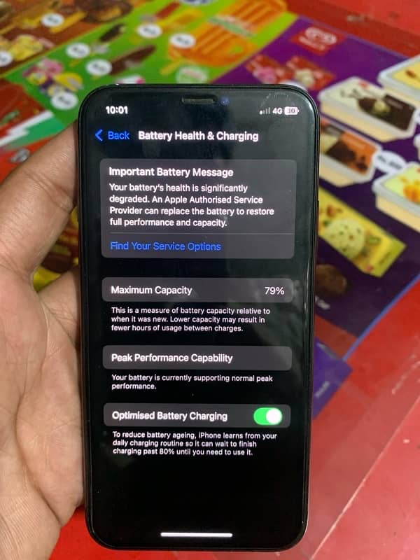 iPhone XS 10 by 9 condition All okay 3