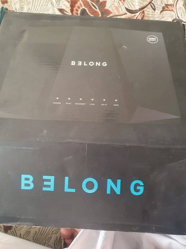 belong modems/ router dual channel 5ghz and 2.4ghz  total 2 modems 1
