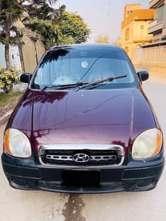 Hyundai Santro 2008