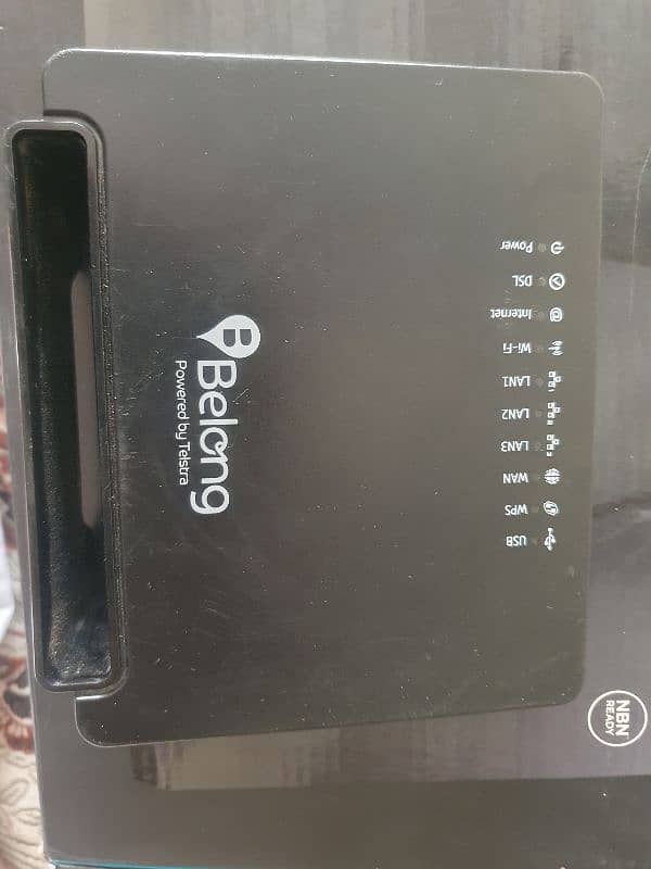 belong modems/ router dual channel 5ghz and 2.4ghz  total 2 modems 7
