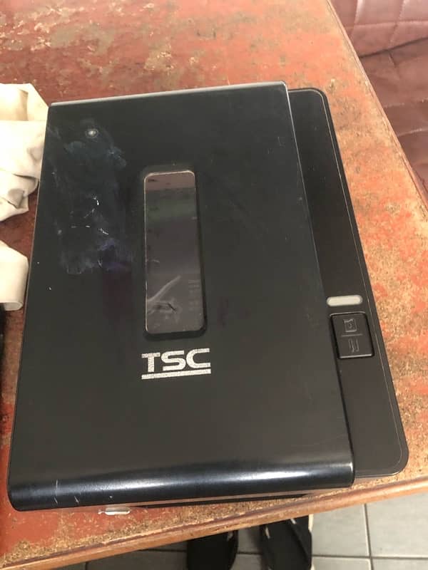 TSC TE200 barcode printer 0