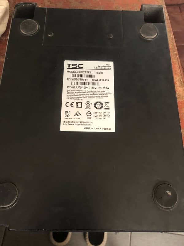 TSC TE200 barcode printer 3