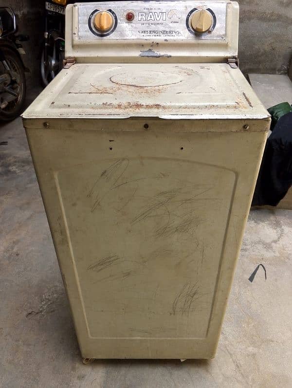 Dryer machine 1