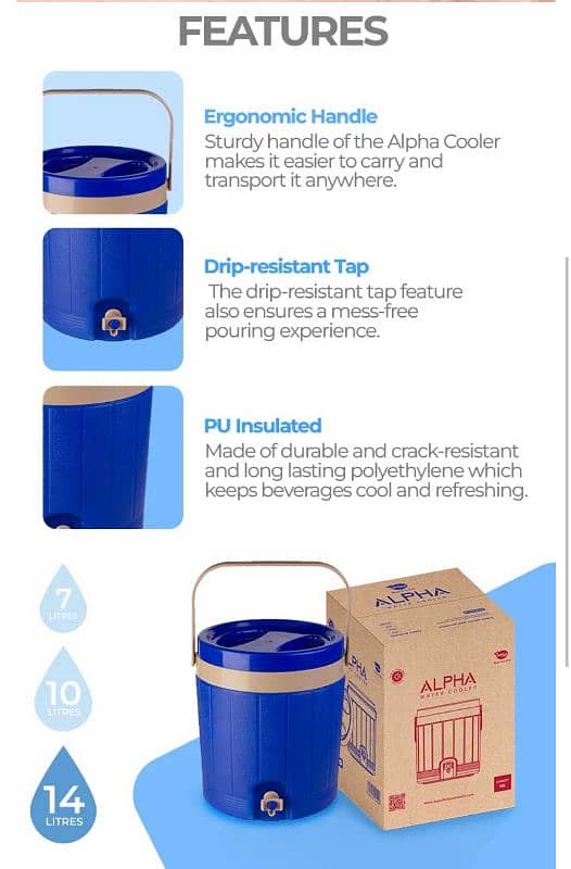 Every Home need Water Cooler 14 Liter Super Quality 1