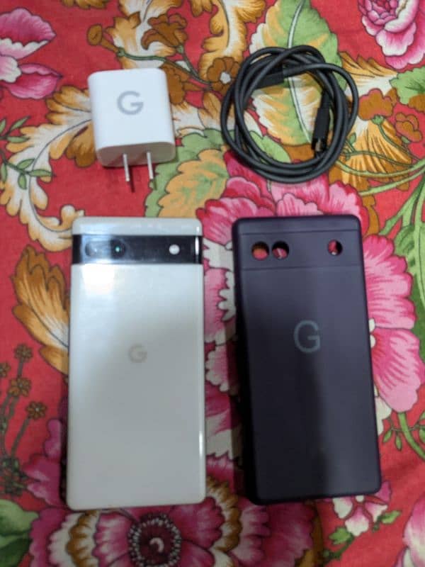Google Pixel 6a 1