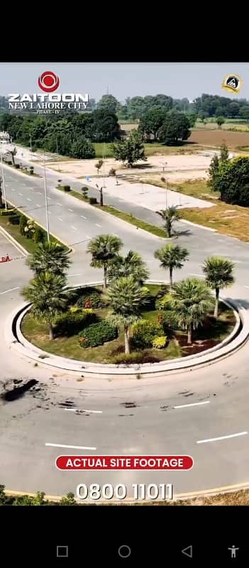 5-Marla On Ground Ready To Construction Plot Available For Sale Near To Bahria Town Lahore 6