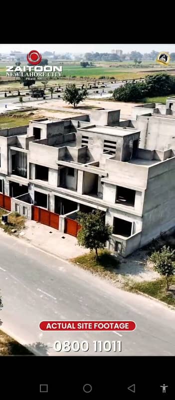 5-Marla On Ground Ready To Construction Plot Available For Sale Near To Bahria Town Lahore 11