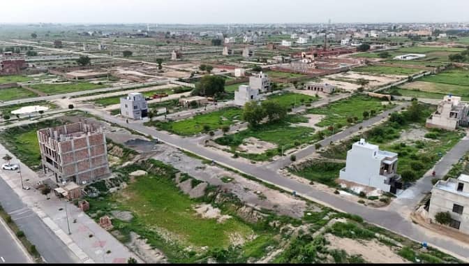 5-Marla On Ground Ready To Construction Plot Available For Sale Near To Bahria Town Lahore 12