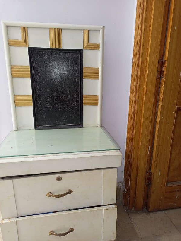 Double bed with 2 side table 0305 5232138 3