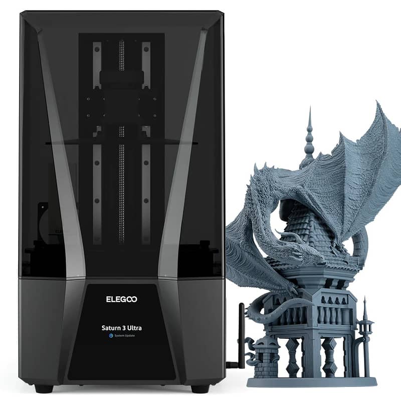 ELEGOO Resin 3D Printer Saturn 4, 4 Ultra 12k, Maars 5, Maars 5 Ultra 0