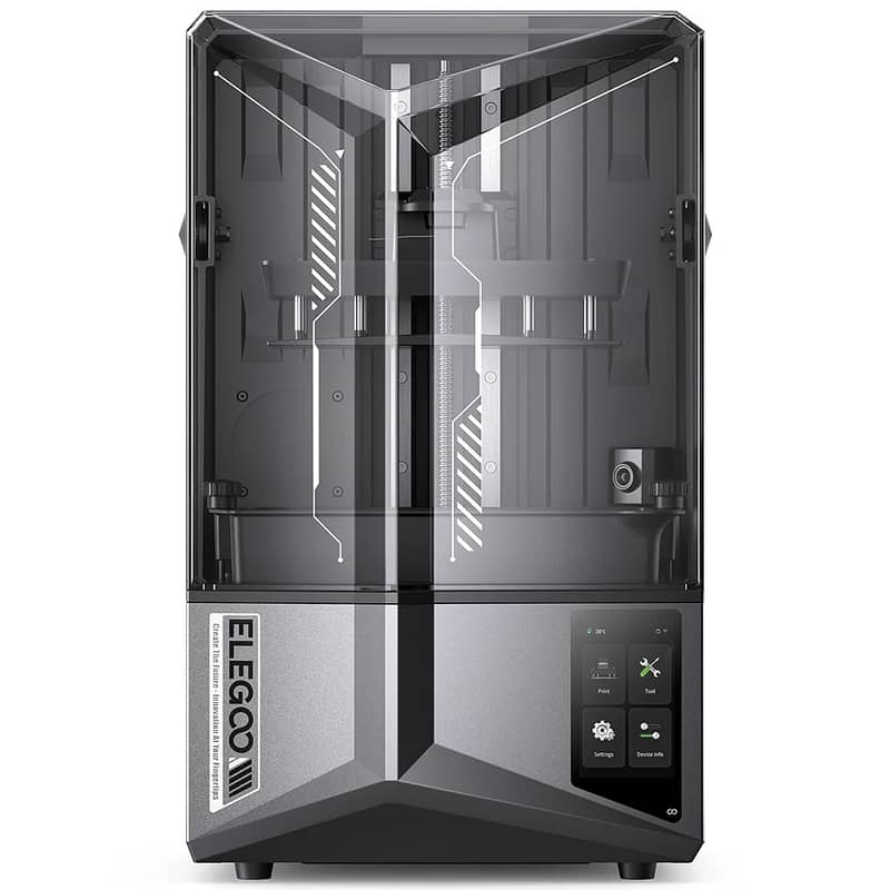 ELEGOO Resin 3D Printer Saturn 4, 4 Ultra 12k, Maars 5, Maars 5 Ultra 1