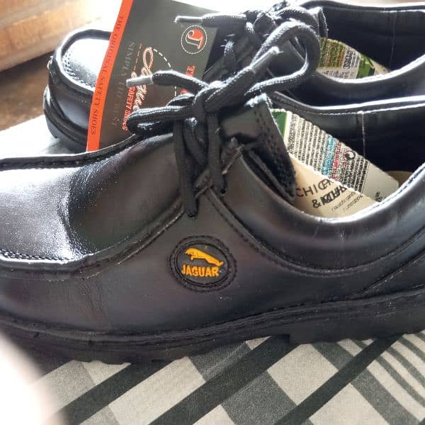 jaguar ke original shoes hain bilkul new hain aik BAAT bhi NH pehnay 1