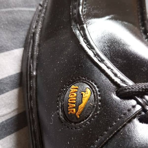 jaguar ke original shoes hain bilkul new hain aik BAAT bhi NH pehnay 3