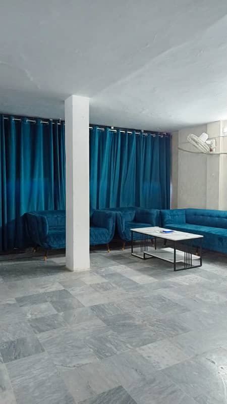 Offiice for rent in Cavalry Ground on amin road for it office software house and call center and other commercial activities as u want 6