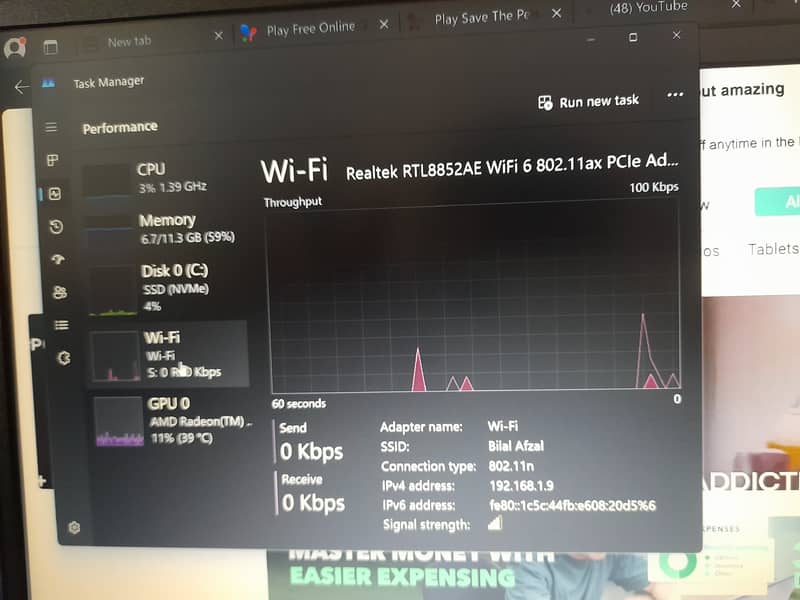HP Pavilion Core-i7 13th Gen Ryzen 7-5700U with 4K Display urgent sale 7