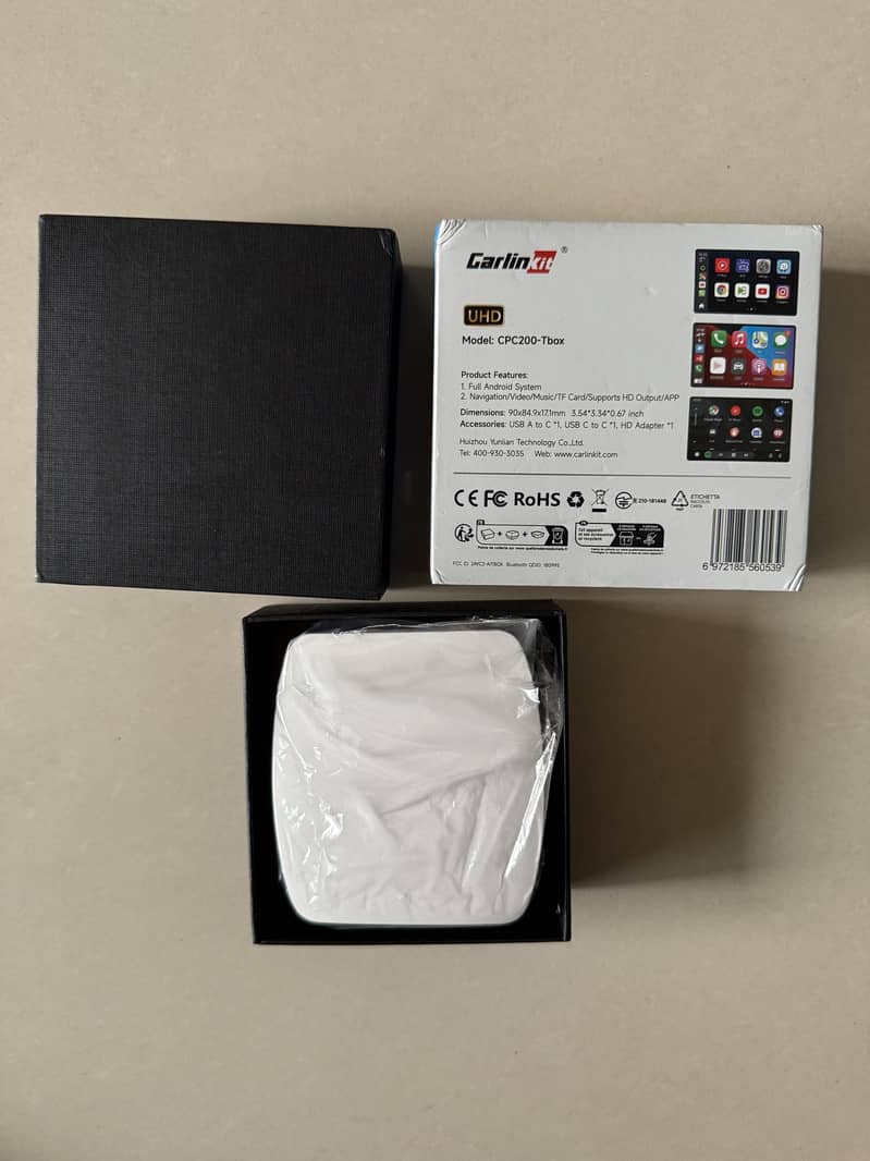 Carlinkit CPC200-Tbox Android Box 4
