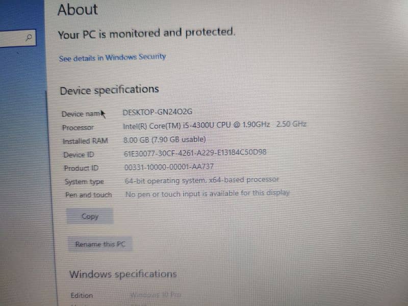 HP EliteBook 840 Core i5 4th Gen 0