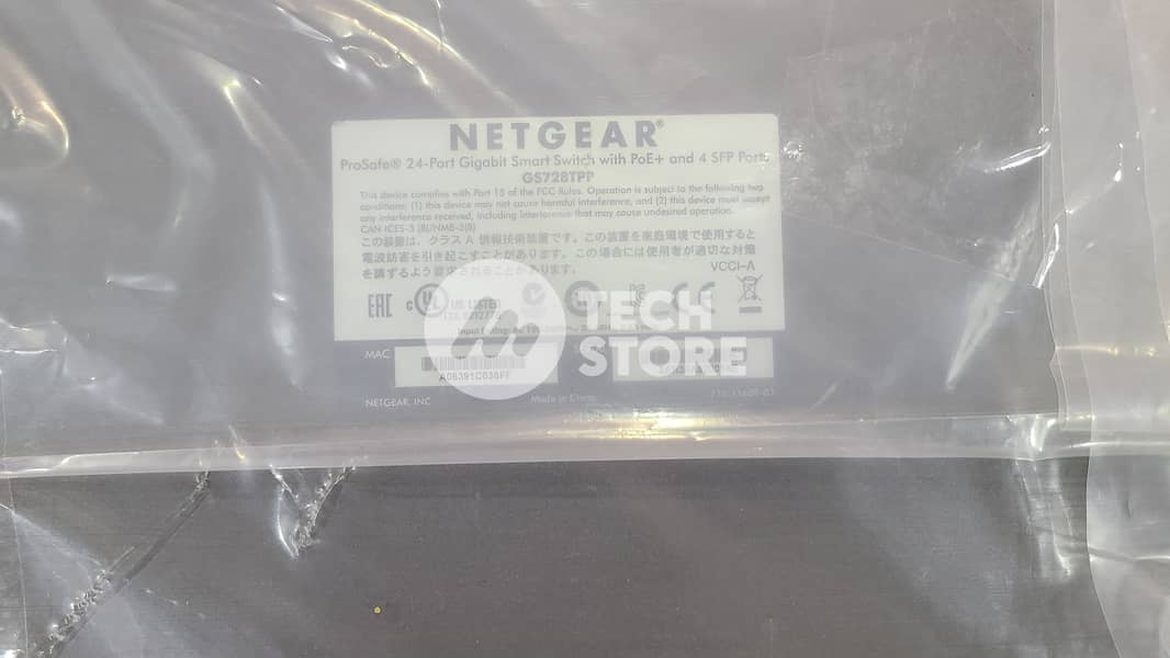 NETGEAR 28-Port PoE Gigabit Ethernet Smart Switch (GS728TPP) (Renewed 10