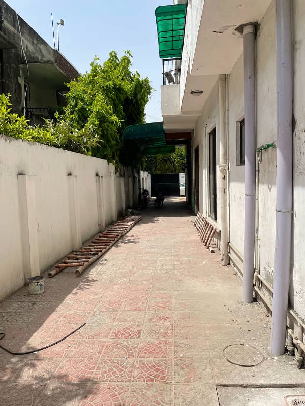 1 Kanal House Lower Portion Available for Rent by Kamran Associates on Prime Location of Jail Road 14