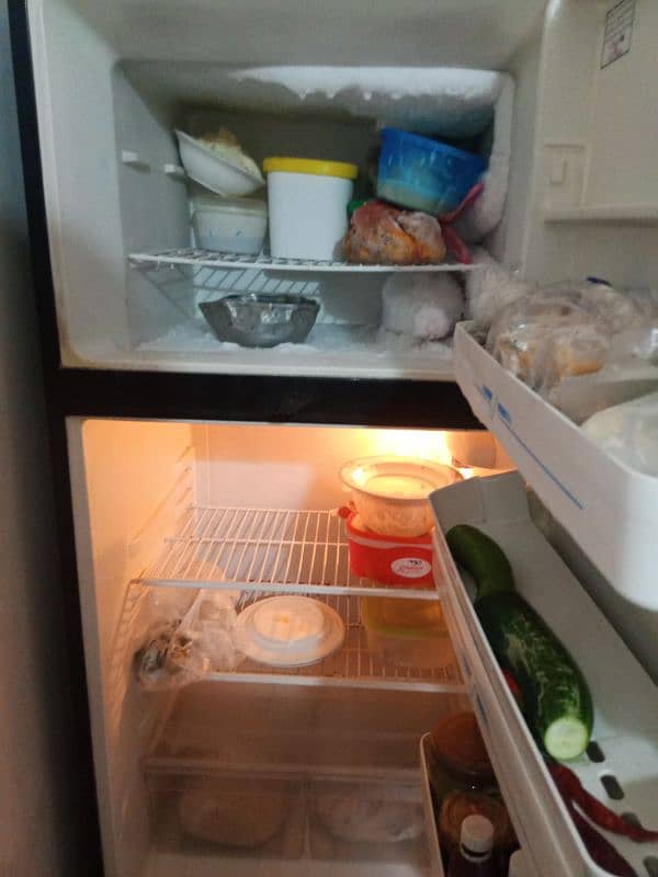 Refrigerator. . . . Haier HRF 270 4
