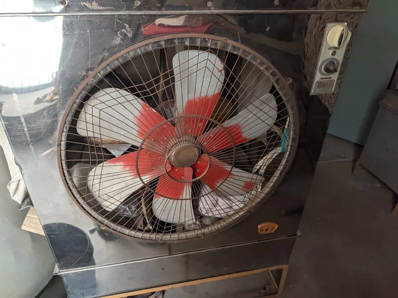 Super Asia Air-cooler steel body 100% cooper winding moter for sale 0