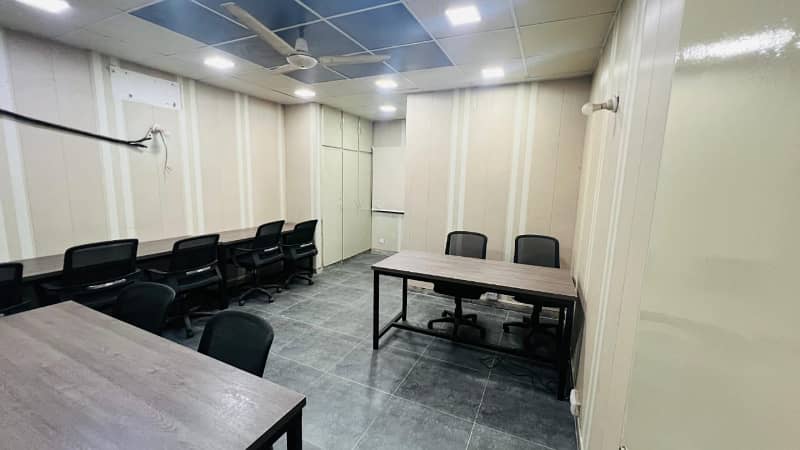 Furnished office for rent in Model town for software house +call centre and visa setup 3