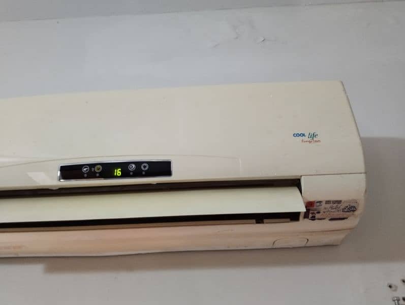 PEL split AC chill working condition 0