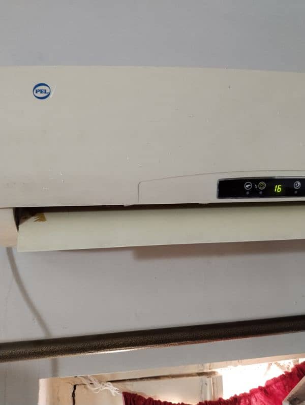 PEL split AC chill working condition 1