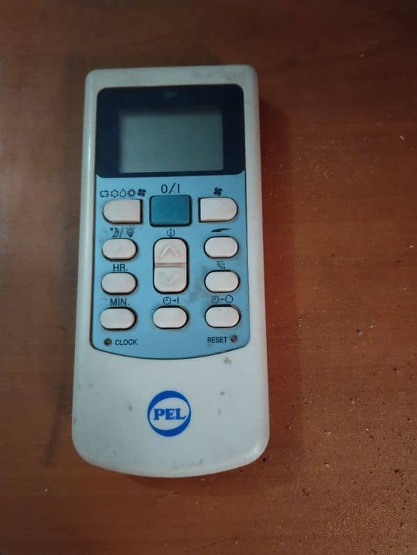 PEL split AC chill working condition 2