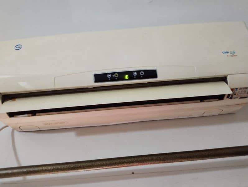 PEL split AC chill working condition 3