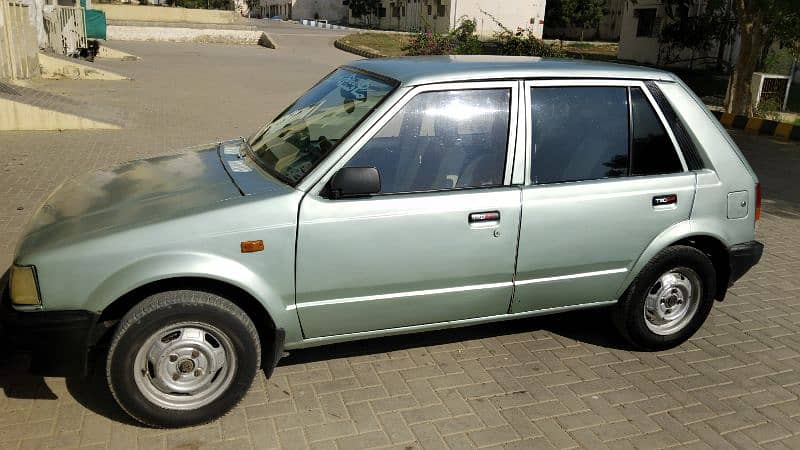 Daihatsu Charade 1987 9