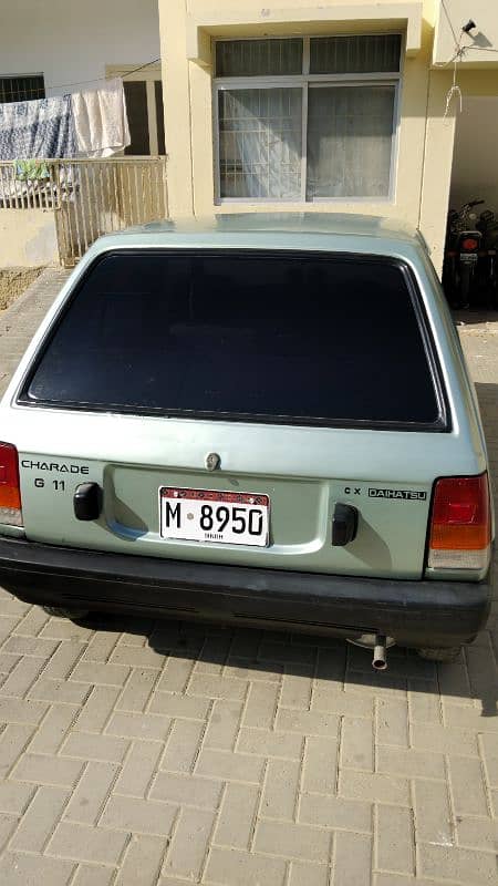 Daihatsu Charade 1987 11