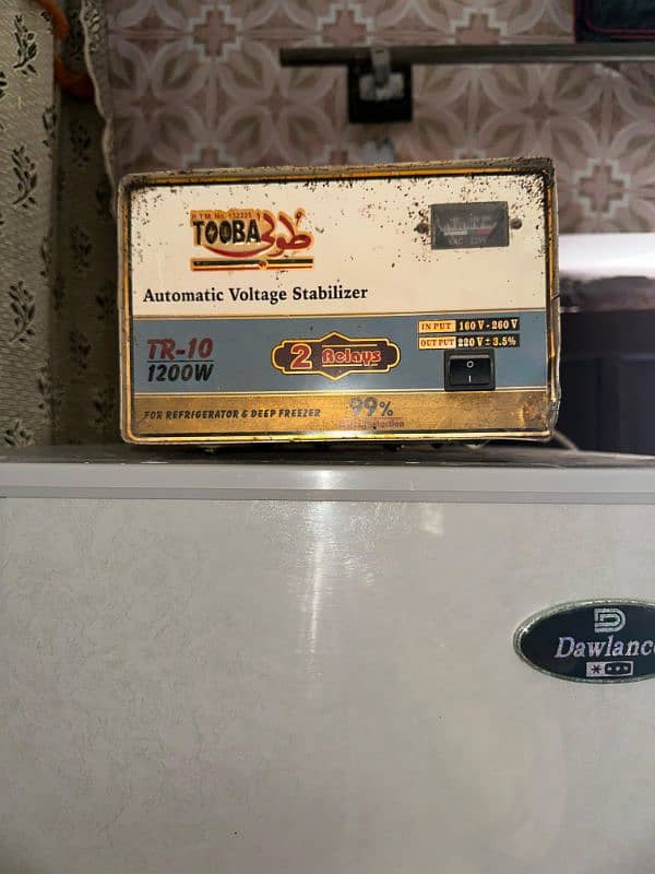 Dawlance Refrigerator Model 9170With Stabilizer TOOBA Company 7