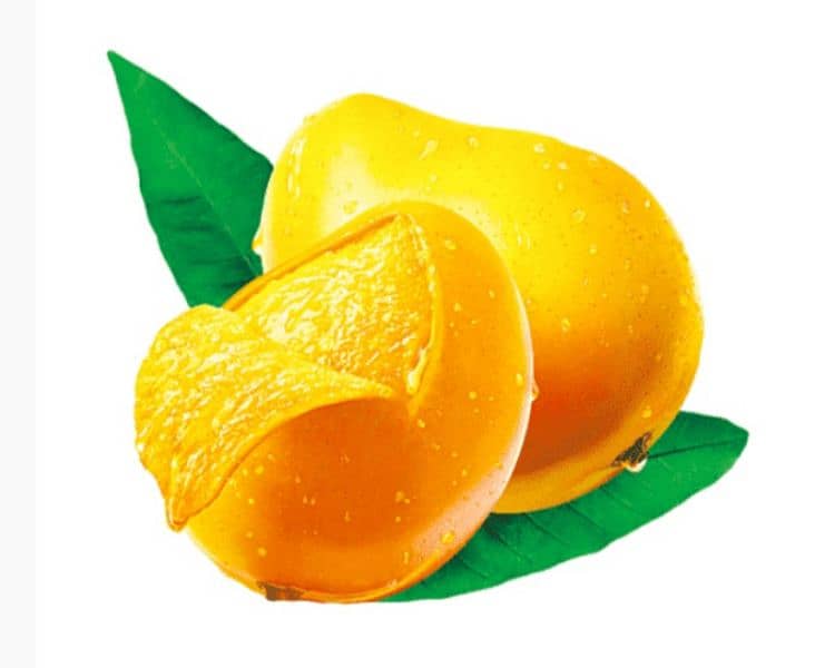 fresh mango available here 0