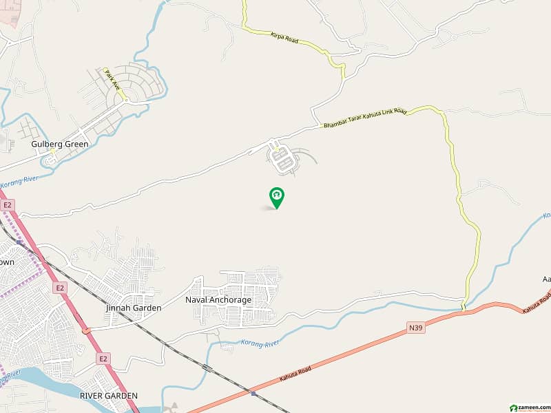 10 Marla corner plot for sale L Block solid land near mosque market 0