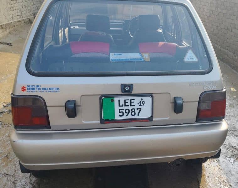 Suzuki Mehran VXR 2019 1