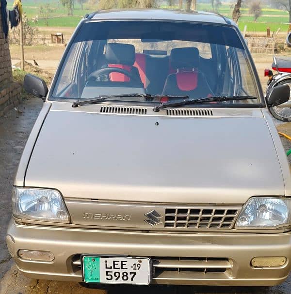 Suzuki Mehran VXR 2019 2