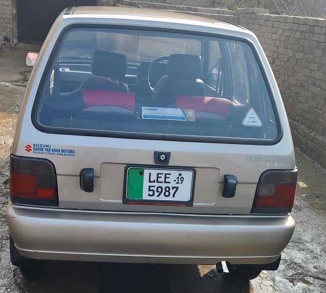 Suzuki Mehran VXR 2019 4