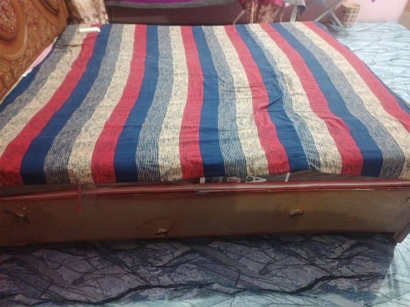 Bed and Dressing Table 2
